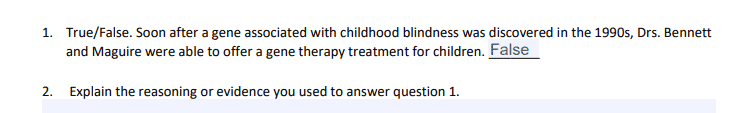 How animal models are chosen for scientific research to develop a gene therapy for a congenital form of blindness.