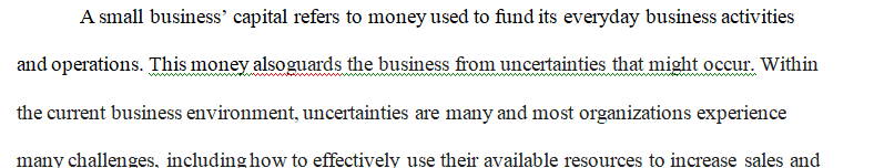 How companies compute their cost of capital by computing a weighted average of the three major components of capital
