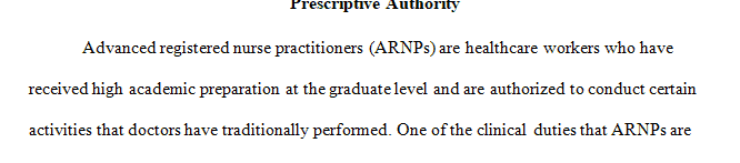 How did prescriptive authority originally undergo revision in Florida