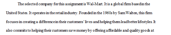 Identify the predominant industry in which your company operates.