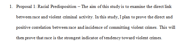 Imagine you are a lead social science researcher and are responsible for approving students’ proposed research studies.