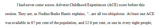 Is the prevalence of high ACE scores indicative of a public health crisis