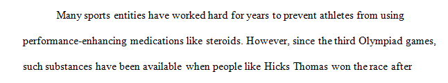 Professional athletes should not be allowed to use performance enhancing drugs
