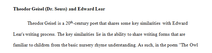 Read the works of five poets in the 20th century poetry sampler. 