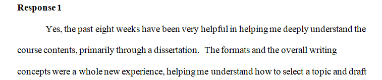 Reading literature and reading literature review sections contribute to formulating a clearer understanding of the need for study