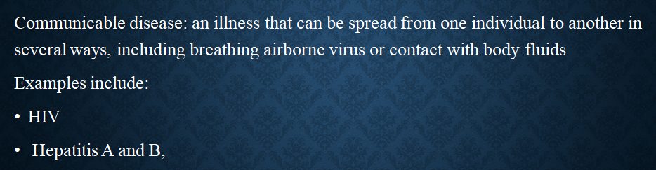 Research a communicable disease in a developing country.