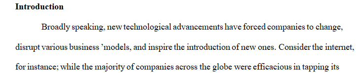 Select one industry and highlight the advancements Blockchain has had on that single industry.