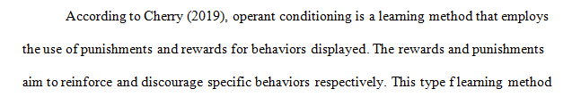 The four kinds of operant conditioning as they apply to dog training.