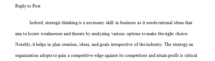 The planning process clearly defines the mission strategic objectives and implementation plans.
