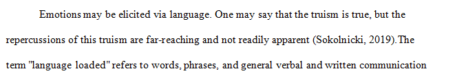 What could improve that verbal communication within that situation