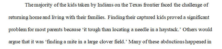 What do their experiences tell us about Native American culture