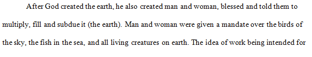 What does Keller mean when he claims that work is intended for both cultivation and for service