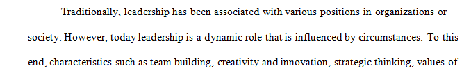 What would you describe your leadership style or approach