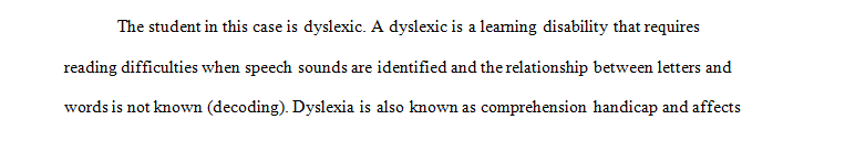 Write a PLAAFP based on student observations from your previous field experiences.