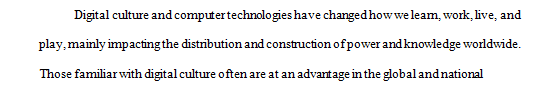 You work at a high school as a teacher delivering courses for building computer skills.