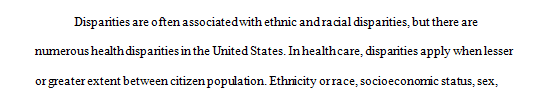A goal of Healthy People 2020 is to Achieve health equity, eliminate disparities, and improve the health of all groups