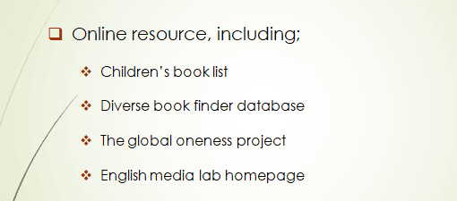 Create a 10-15 slide presentation for families of ELLs to inform them about culturally inclusive practices within curriculum