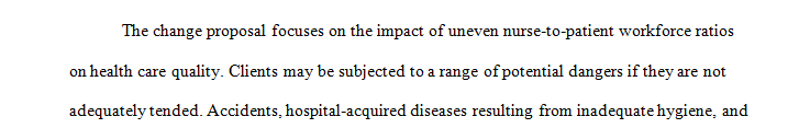 Create a professional presentation of your evidence-based intervention and change proposal