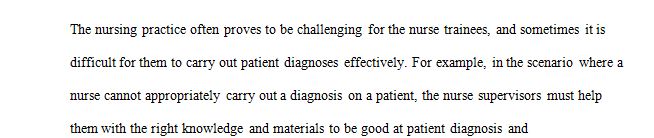 Describe databases that are relevant to EBP around a diagnosis you chose and could be used to help a new hire nurse better engage in EBP.