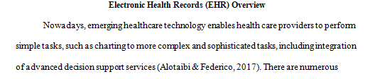 Describe ethical or legal issues that would accompany the incorporation of the technology.