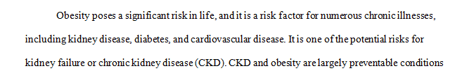 Describe the potential health risks for obesity that are of concern for Mr. C.