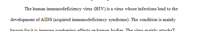 Discuss characteristic findings of immune dysfunction for either hypersensitivity reactions or AIDS.