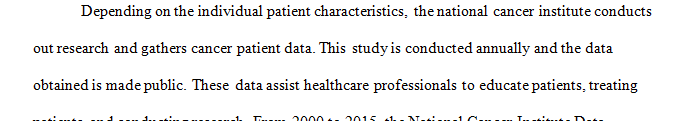 Evaluate descriptive statistics for data within the organization or for health care information.