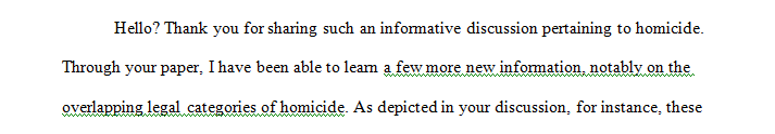 First degree murder which is the highest level consist of premeditated criminal homicide.