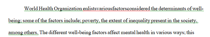 Focusing on social work/social justice/world issue summarize the article and connect it to one our competencies.