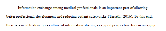 How do you encourage knowledge exchanges within health care despite status barriers