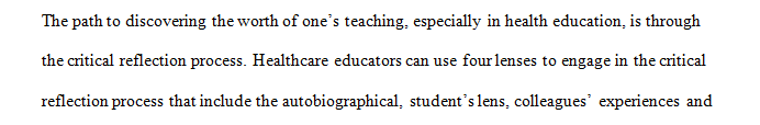 Identify an event that has occurred in society or one that has occurred in the education field.