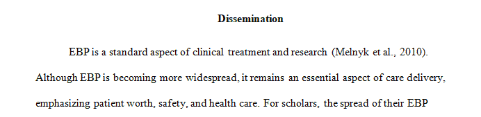 Identify one professional journal and one nursing or health care conference where you might present your project. 