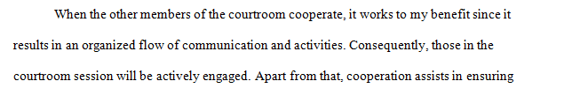 Place yourself in the position of a felony court prosecutor. 