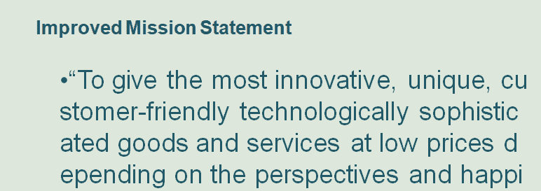 Present an Integrated Marketing Communications (IMC) strategy