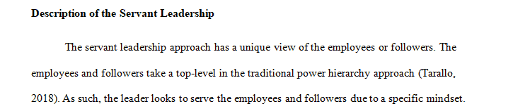 Reflect on the leadership approaches or theories you have discussed throughout this course