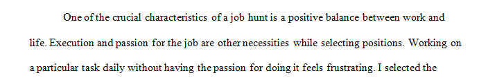 State which job track you have selected (Humanities Communications or Design).