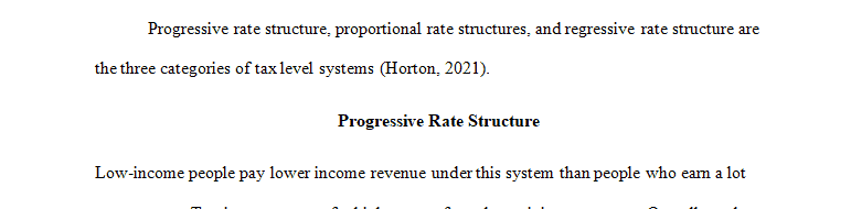 Tax structures vary by country and each structure has benefits and shortcomings.