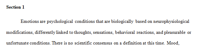The effect of past memories on a current relationship