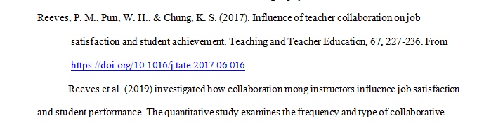 Write annotated references for a minimum of two possible quantitative data collection instruments and two possible qualitative collection instruments.