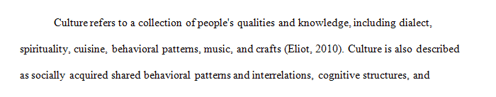 Compare and contrast culture, ethnicity, and acculturation