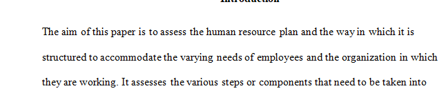 Create a Human Resources plan of the steps needed to create a one-person HR department