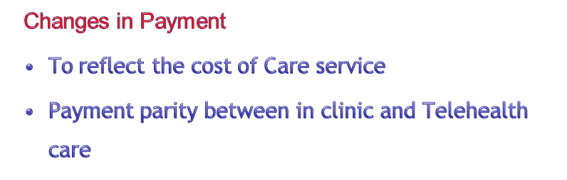 Define the problem. (Telemedicine in a post pandemic future)