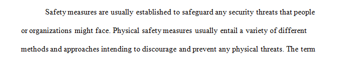 Evaluate Physical Threats and Physical Security Countermeasures