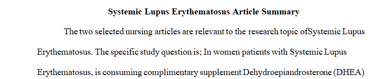 Evidence that supports a conclusion is part of the research process.