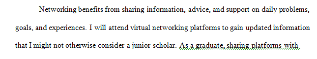 Networking is a vital way to market yourself. Online networking is an accessible way to make connections