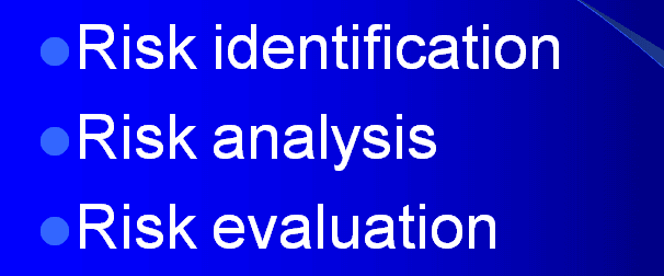 Presentation that describes the reasons for risk management planning and high-level steps in performing risk management.