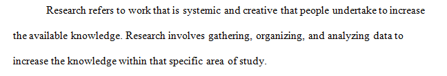 Research Outcomes Management For The Practicing Nurse