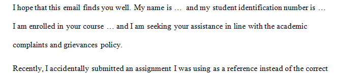 Seeking assistance with writing a complaint and grievance paper.