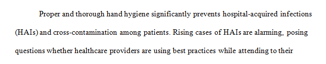 Significance of the topic and its implications for nursing practice.