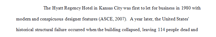 The engineer of record in the Hyatt Regency Kansas City walkway collapse said the design flaw was due to a breakdown in communication.